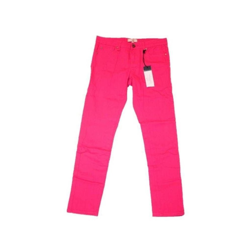 SANCTUARY  CLOTHING Denim LOS ANGELES Hot Pink JEANS Straight Leg 30